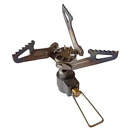 RECHAUD GAZ TITANIUM XXS