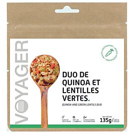 DUO DE QUINOA ET LENTILLES VERTES