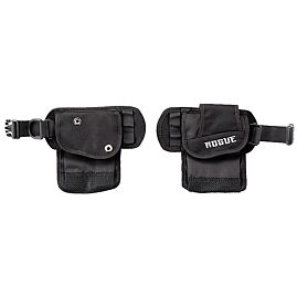 CEINTURE VENTRALE POCHE A PLOMB INTEGREE