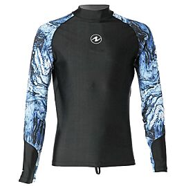 RASHGUARD MANCHES LONGUES HOMME