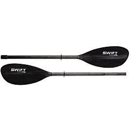 PAGAIE KAYAK SWIFT FIBRE CARBONE VARIO 2P