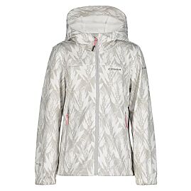 VESTE SOFTSHELL A CAPUCHE KOOSKIA JR