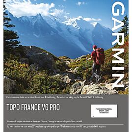 CARTOGRAPHIE TOPO FRANCE V6 PRO FRANCE ENTIERE