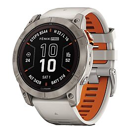 MONTRE GPS FENIX 7X PRO SAPPHIRE SOLAR TITANE