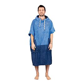 PONCHO V ORGANIC HOMME