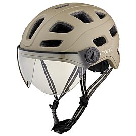CASQUE QUARTZ VISOR LED USB