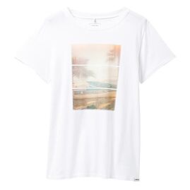 TS MC ORGANIC GRAPHIC TEE W