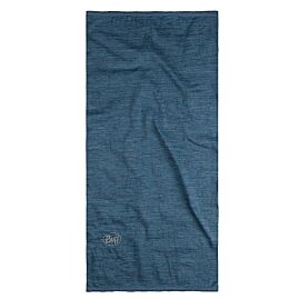 TOUR DE COU WOOL BUFF SOLID DUSTY BLUE