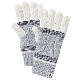 GANT DE LAINE POPCORN CABLE GLOVE