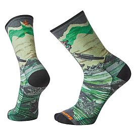 CHAUSSETTE DE VELO BIKE ZRO CUSHION WOLF PRINT