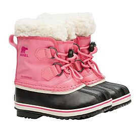 CHAUSSURES CHAUDES CHILDRENS YOOT PAC NYLON ROSE