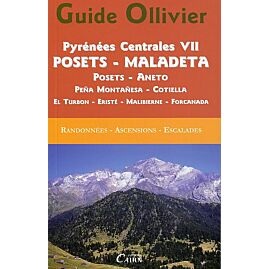 GUIDE OLLIVIER PYRENEES CENTRALES VII POSETS