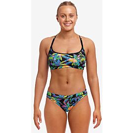 MAILLOT DE BAIN SPORTS TOP PARADISE PLEASE