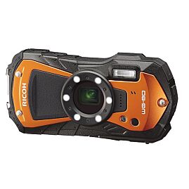 APPAREIL PHOTO ETANCHE WG80 ORANGE