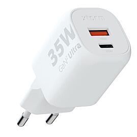 PRISE 220V ULTRA WALL CHARGEUR 35W GaN2