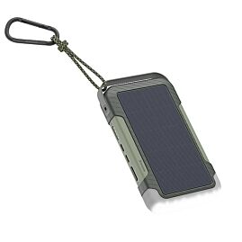 BATTERIE POCKET SOLAIRE AVEC LAMPE TORCHE 16 000 m