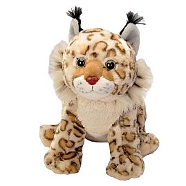 PELUCHE MINI LYNX 20 CM