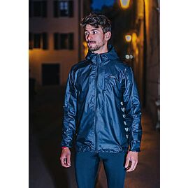 VESTE COUPE-VENT TRICOLORE M