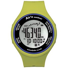 MONTRE ALTIMETRE GRANITA 3 JAUNE