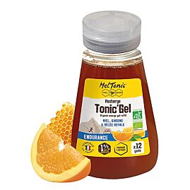 RECHARGE ECO 12 GELS ENDURANCE BIO MIEL GINSENG G