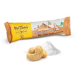 BARRES CEREALES BIO CAJOU FLEUR DE SEL 30 G