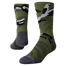 CHAUSSETTES DE TRAIL RUNNING POLYCAM CREW