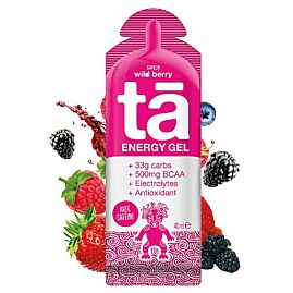 GEL ENERGY WILD BERRY CAFEINE 40 ML