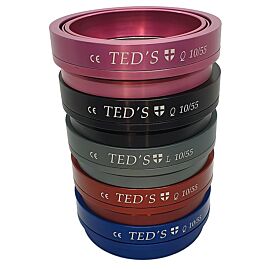 SYSTEME DE BAGUES POUR GANTS ETANCHES TED'S