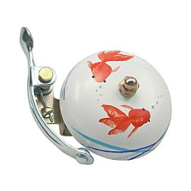 SONNETTE SUZU  HAND PAINTED KOI
