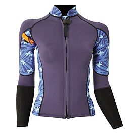 TOP OPTIMIZER MANCHES LONGUES NEOTOP 2MM  FEMME