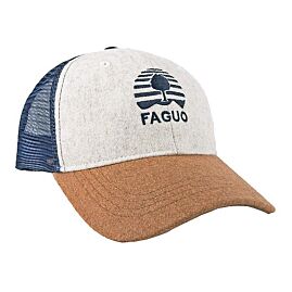 CASQUETTE TRUCKER CAP WOOL