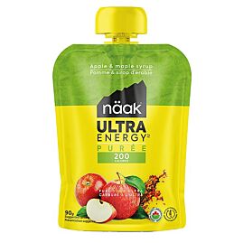 PUREE ULTRA ENERGY POMME - SIROP D'ERABLE