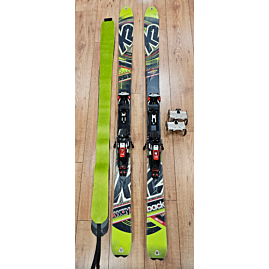 Ski de rando Wayback 88 + fix F12 + peaux + couteaux