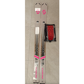 skis scott super guide 88 taille 144 + peaux 