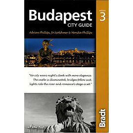 BRADT BUDAPEST EN ANGLAIS