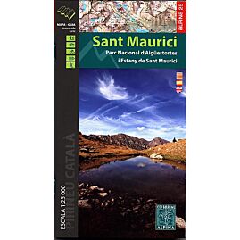 SANT MAURICI ECHELLE 1 25 000