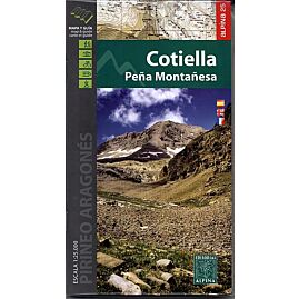 COTIELLA ECHELLE 1 25 000