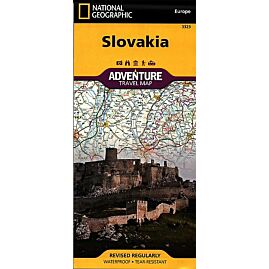 3323 SLOVAKIA ECHELLE 1 295 000