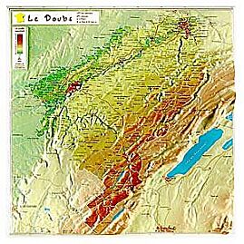 GEORELIEF D25 DOUBS 31X31