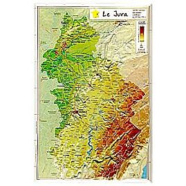 GEORELIEF D39 JURA 31X21