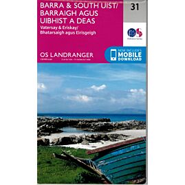 31 GB BARRA SOUTH UIST 1 50 000