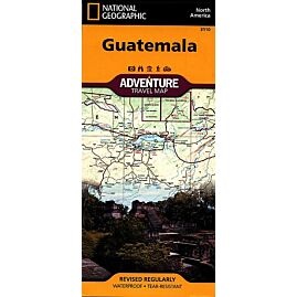 3110 GUATEMALA ECHELLE 1 500 000