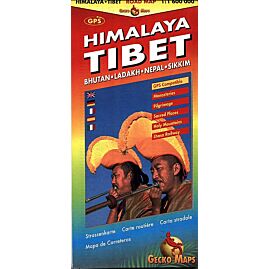 HIMALAYA TIBET 1 1 600 000