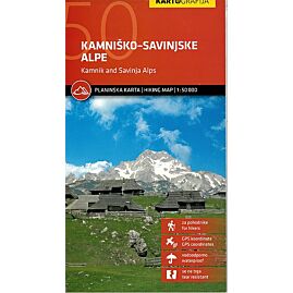 KAMNIK SAVINJA ALPES 1 50 000