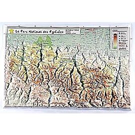 GEORELIEF PN PYRENEES 21X31