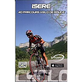 VTOPO ISERE 40 PARCOURS VELODEROUTE