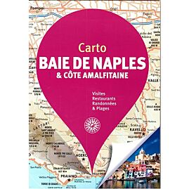 CARTO BAIE DE NAPLES