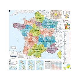 POSTER FRANCE ADMINISTRATIVE 1 1 700 000