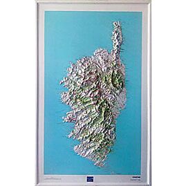 RELIEF CORSE 1 180 000 FORMAT 113X80