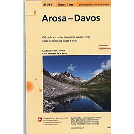 3309T AROSA DAVOS  ECHELLE 1 33 000